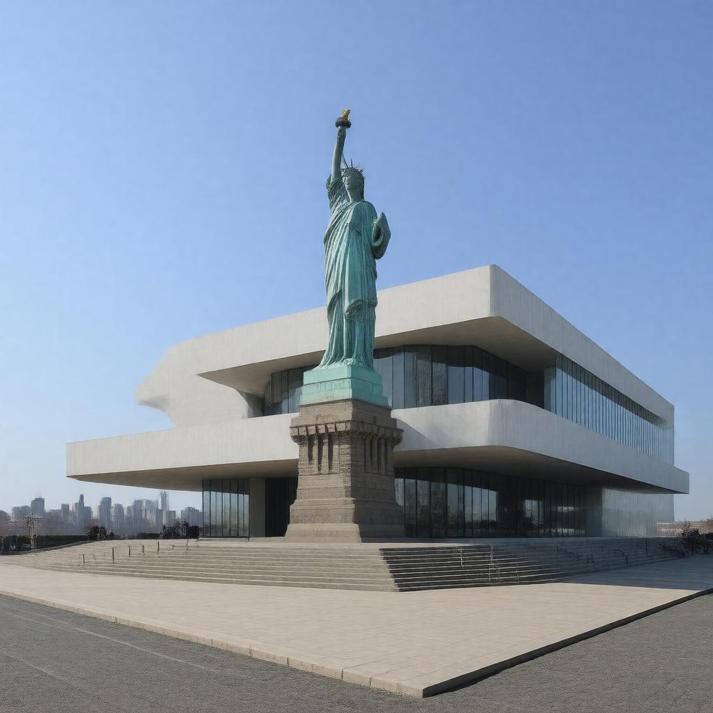 Statue of Liberty Museum